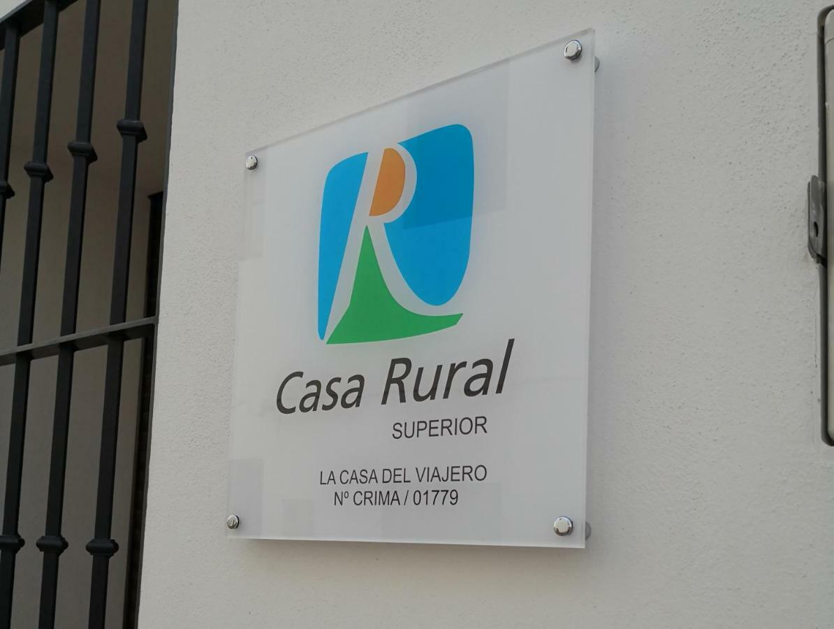 La casa del viajero Ardales Exterior foto